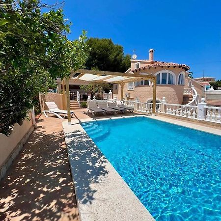 Relaxdiversion En Villa Piscina Bbq Y Cocina Ext カルプ エクステリア 写真