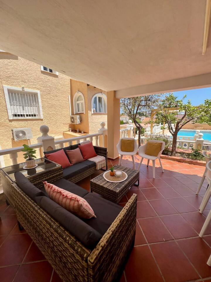Relaxdiversion En Villa Piscina Bbq Y Cocina Ext カルプ エクステリア 写真