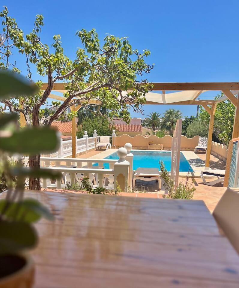 Relaxdiversion En Villa Piscina Bbq Y Cocina Ext カルプ エクステリア 写真