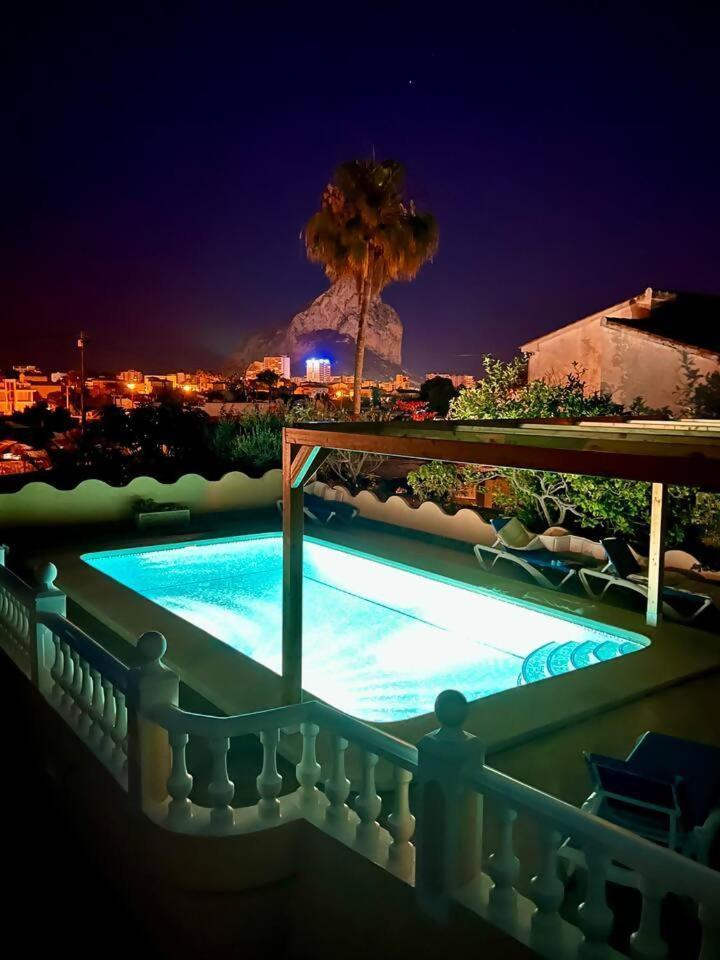 Relaxdiversion En Villa Piscina Bbq Y Cocina Ext カルプ エクステリア 写真