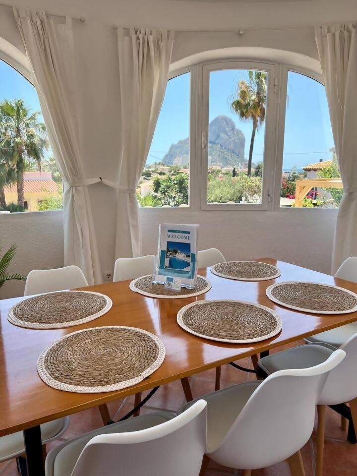 Relaxdiversion En Villa Piscina Bbq Y Cocina Ext カルプ エクステリア 写真