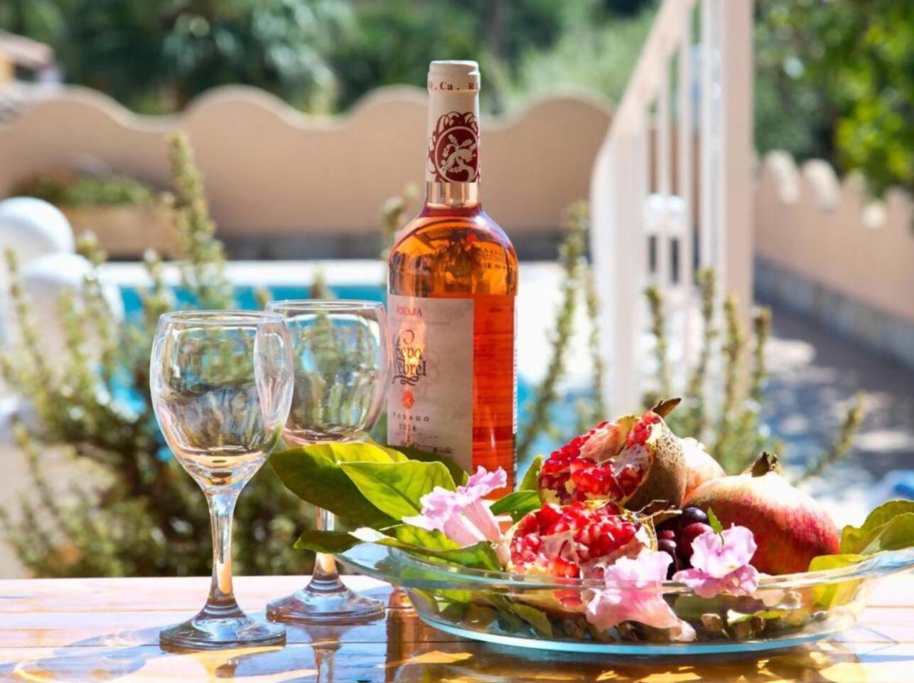 Relaxdiversion En Villa Piscina Bbq Y Cocina Ext カルプ エクステリア 写真